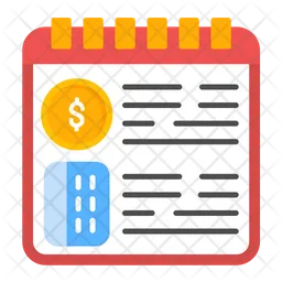 Online Payment Details  Icon