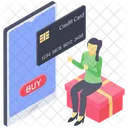 Online Payment Gateway  Icon