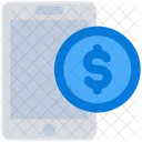 Online Banking Dollar Icon