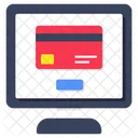 Online Payment Card Payment E Payment Icon