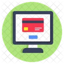 Online Payment Card Payment E Payment Icon