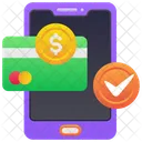 Online Payment Digital Payment Mobile Payment Icon