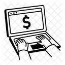 Online Payment Transaction Money Icon