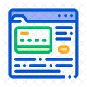 Online payment  Icon