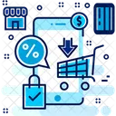 Online Payment Money Icon