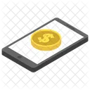 Online Payment Online Money Internet Transaction Icon