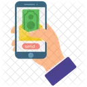 Digital Payment Mobile Pay Online Payment Icon