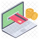 Online Payment Secure Payment Ecommerce Icon