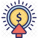 Online Payment Dollar Pay Per Click Icon