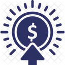 Online Payment Dollar Pay Per Click Icon