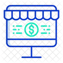 Online Payment E Payment Online Bill Payment Icon