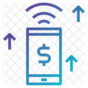 Mobile Mobile Money Mobile Payment Icon