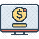 Online Payment  Icon