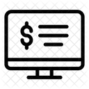 Commerce And Shopping Finance Dollar Symbol Icon