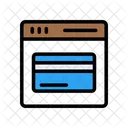 Online Payment  Icon
