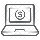Online Payment Secure Payment Online Banking Icon