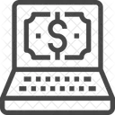 Billing Counter Billing Machine Icon