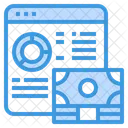 Money Browser Budget Icon