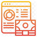 Money Browser Budget Icon
