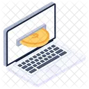 Online Payment Digital Payment Online Transaction Icon
