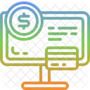 Online Payment  Icon