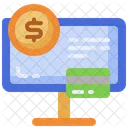 Online Payment  Icon