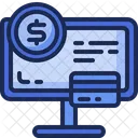 Online Payment  Icon