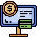 Online Payment  Icon