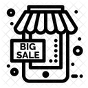 Sale Black Friday Commerce Icon