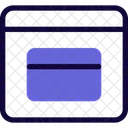 Online Payment  Icon