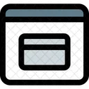 Online Payment  Icon