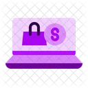 Online Payment  Icon