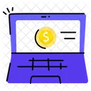 Online Payment  Icon