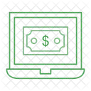 Pay Online Device Icon