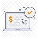 Online Payment Icon