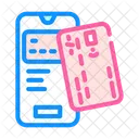 Credit Card Phone Symbol