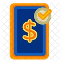Online payment  Icône