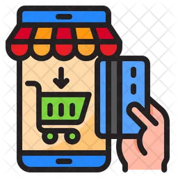 Online Payment Item  Icon