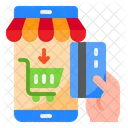 Online Payment Item Online Shopping Online Cart Icon