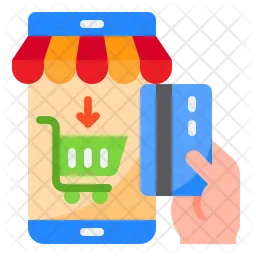 Online Payment Item  Icon