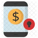 Online Payment Lock Icon