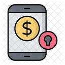 Mobile Payment Lock Security 아이콘