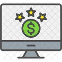 Online Payment Review Online Review Online Feedback Icon