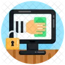 E Banking Secure Payment Payment Lock Icon