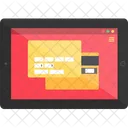 Online Payment Template  Icon