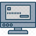 Online Payments Card Credit Icon