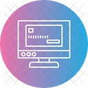 Online Payments Card Credit Icon