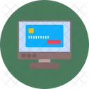 Online Payments Card Credit Icon