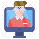 Online Person  Icon