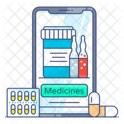 Online Pharmacy  Icon